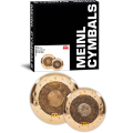 Meinl Cymbal Set Byzance Dual Crash Pack BMAT4