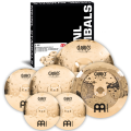 Meinl Cymbal Set Classics Custom Extreme Metal Expanded CCEM-CS1