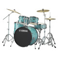 Yamaha Rydeen Standard Turquoise Glitter + Paiste Set