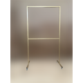 Real Gong Double Gong Stand Gold Qadim 100 cms Gold