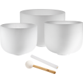 Meinl Sonic Energy CSBSETAFD Crystal Singing Bowl Set