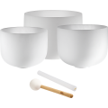 Meinl Sonic Energy CSBSETAFC Crystal Singing Bowl Set