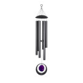 Meinl Sonic Energy MCDT50ABK Cortina de Meditación Purple Agate 50" 432 Hz A Mayor Black