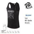 Vic Drums T-Shirt I'am Drummer Hombre Manga tiranta XL