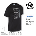 Vic Drums T-Shirt Drummer Power Hombre Manga Corta S