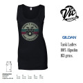 Vic Drums T-Shirt Don't Stop the Groove Mujer Manga tiranta S