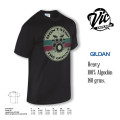 Vic Drums T-Shirt Drummer Groove Hombre Manga Corta S