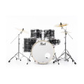 Pearl Export Standard EXX725 Graphite Silver Twist