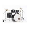 Pearl Export Standard EXX725 Graphite Silver Twist