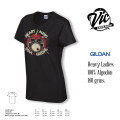 Vic Drums T-Shirt  Drummer Soul Mujer Manga Corta L