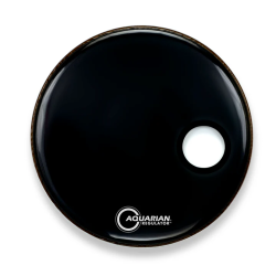 Aquarian 18" Regulator Black BD RSM18BK