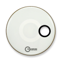 Aquarian 18" Regulator Gloss White BD RSM18W