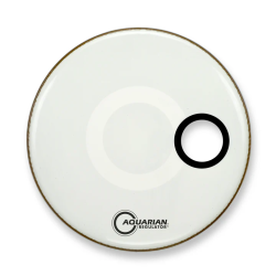 Aquarian 20"Regulator Gloss White RSM20W