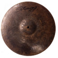 Stagg Crash 14" Black Metal Rock