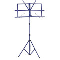 Admira MUS006BL Music Stand Blue with bag