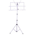 Admira MUS006WH Music Stand White with bag