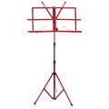 Admira MUS006RD Music Stand Red with bag