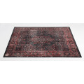 DrumNBase Alfombra Club Vintage Persian Black Red