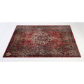 DrumNBase Alfombra Club Vintage Persian Red