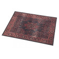 DrumNBase Alfombra Cajón Vintage Persian Black Red