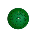 F-Zone STD1013N  Steel Tongue Drum 25 cms 13 Notas Verde