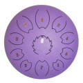 F-Zone STD1013N  Steel Tongue Drum 25 cms 13 Notas Púrpura