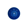 F-Zone STD618N Steel Tongue Drum 15 cm 8 Notas Azul