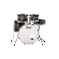 Pearl Decade Maple Studio Satin Black Burst without Hardware