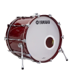 Yamaha Recording Custom Bass Drum 18x14" Red Wood