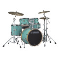 Yamaha Stage Custom Birch Standard Matte Surf Green + HW780 + Set Platos PST5