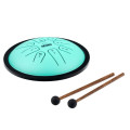 Nino NINO982 Steel Tongue Drum Green G-Minor