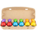 Nino NINOSET19 Set Egg Shaker Set Soft para 12 Niños