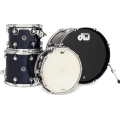 DWe 4 Piezas Set Midnight Blue Metallic