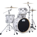 DWe 4 Pieces Set White Marine Pearl Bundle