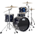 DWe 4 Pieces Set Midnight Blue Metallic Bundle