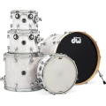 DWe 5 Piezas Set White Marine Pearl