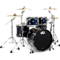 DWe 5 Piezas Set Completo Midnight Blue Metallic