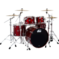 DWe 5 Piezas Set Black Cherry Metallic Bundle