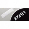 Tama TLS100WH Pegatina Logo Tama