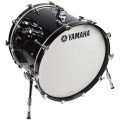 Yamaha Absolute Hybrid Bombo 22x18" Solid Black