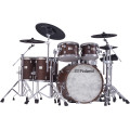 Roland VAD716 E-Drum Set Acoustic Design Walnut