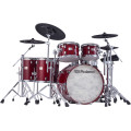 Roland VAD716 E-Drum Set Acoustic Design Crimson