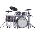 Roland VAD716 E-Drum Set Acoustic Design Ebony