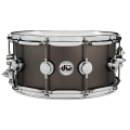 DW Collector's Black Over Brass 14x6.5"