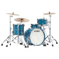 Tama Star Maple Studio Rock Ocean Blue Curly Maple TM30CZSS-ROLC B-Stock