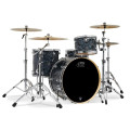 DW Performance Rock II Black Diamond Sparkle + Caja