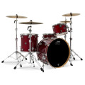 DW Performance Rock II Cherry Stain + Caja