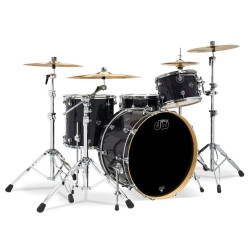 DW Performance Rock II Ebony Stain + Caja