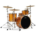 DW Performance Rock II Gold Sparkle + Caja