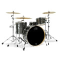 DW Performance Rock II Pewter Sparkle + Caja